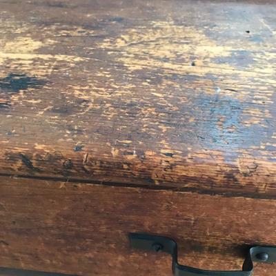Lot 2 - Rustic End Table/Small Dresser