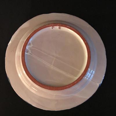  Lot 55 - 5 Mexican Style Plates 