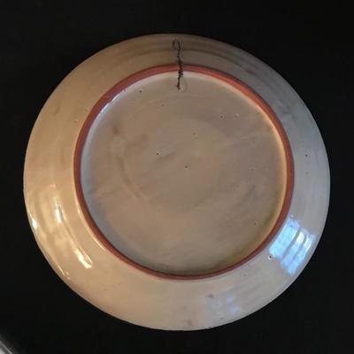  Lot 55 - 5 Mexican Style Plates 