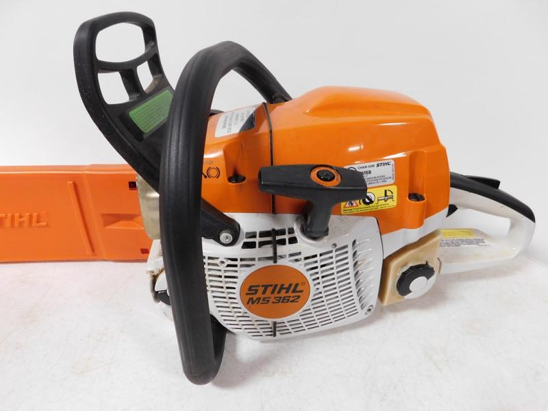 Stihl Model MS 362 Chainsaw with 24" Cut Bar and Hard Case
