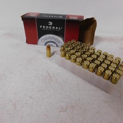 Federal 9mm Luger 115 Gr. 50 Round Ammunition