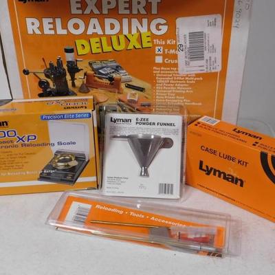 Lyman Expert Reloading Deluxe Kit 