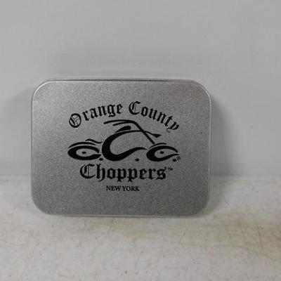 Orange County Chopper OCC Cigarette Lighter in Collector Tin