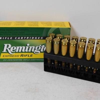 Remington 20 Ct .243 Win CF Ammunition