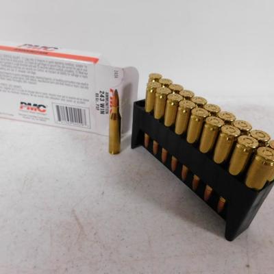 20 Rounds of PMC .243 Win. CF Ammunition (1 of 2)