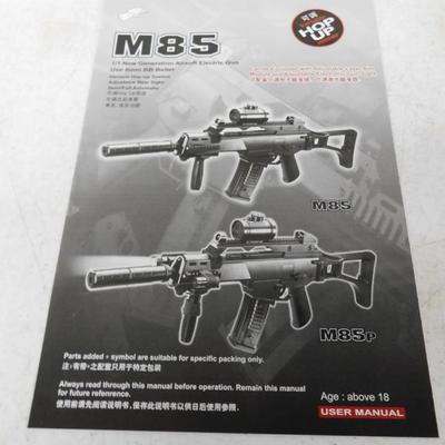 M85 BB Gun with Scope and Laser 