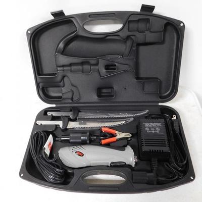 Rapala Electric Knife Kit with AC/DC Adapters