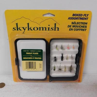 Skykomish Assorted Trout Flies