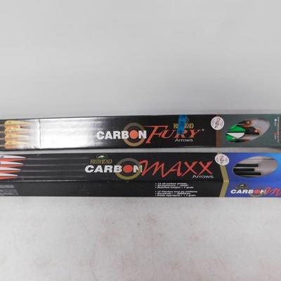 Box Each of RedHead Carbon Maxx and Carbon Fury
