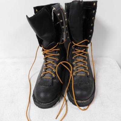 danner quarry lace length