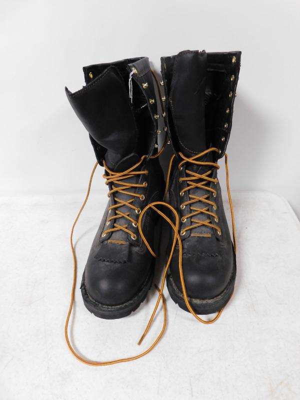 danner quarry lace length