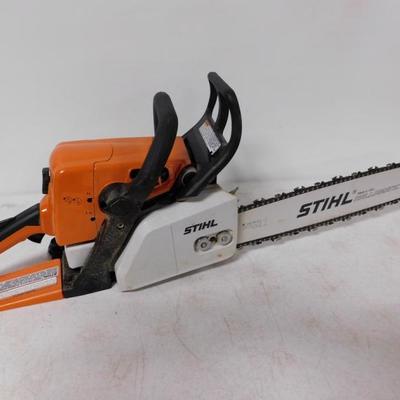 Stihl MS 250 Chainsaw with 16