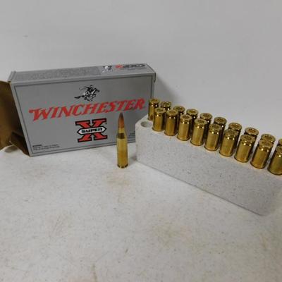 Winchester .243 Win. 100 Gr. 20 Round Ammunition