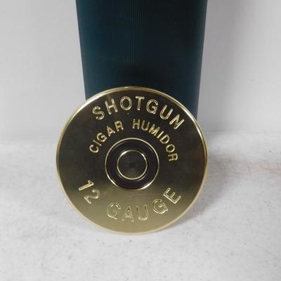 12 Gauge Shot Gun Shell Cigar Humidor