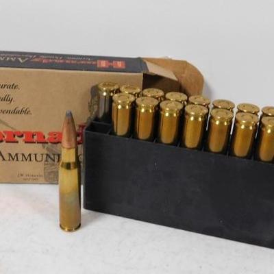 20 Count .308 Brass Jacket Ammunition