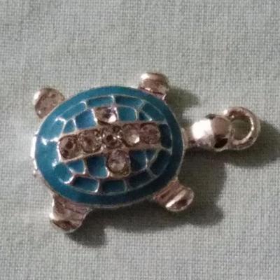 Turtle Necklace charm