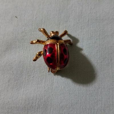Vintage Lady Bug Pin