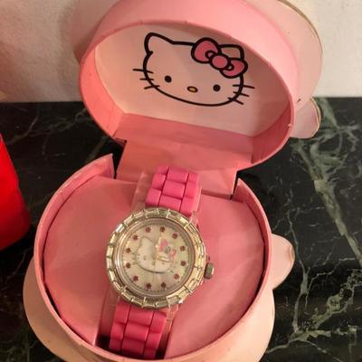 Hello Kitty Watch Make Up Box