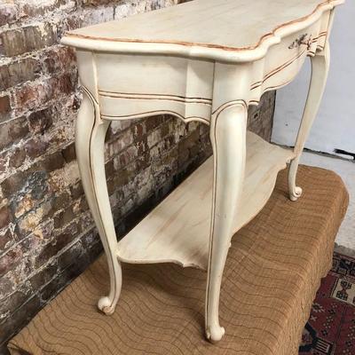 Entry or Sofa Console Table White 
