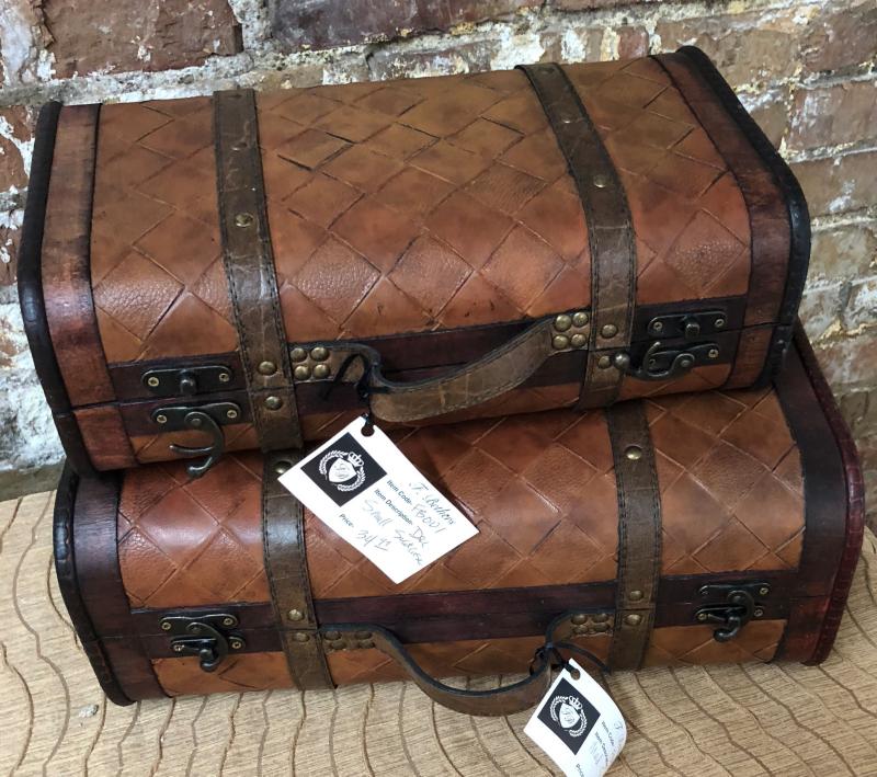 Decorative Luggage Storage Boxes