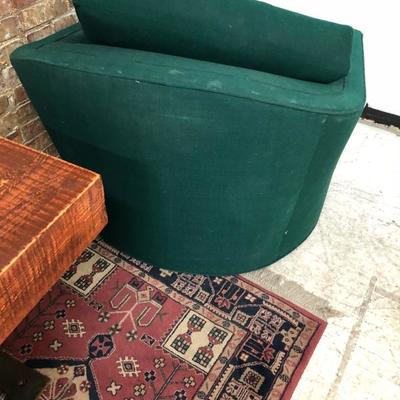 Milo Baugman Swivel Tub Chairs (pair) Mid-Century 