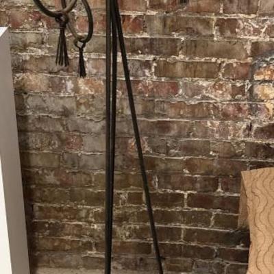 Wrought Iron Candle or Plant Stand
