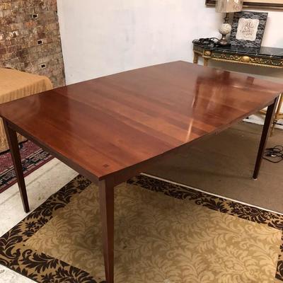 Arts & Crafts Solid Cherry Table by Hardin 
