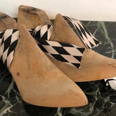 Antique Women's Shoe Forms/Mold Cobbler 