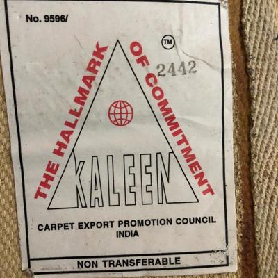 *NEW* Kaleem 8'x10' Wool Carpet Rug Striped Border