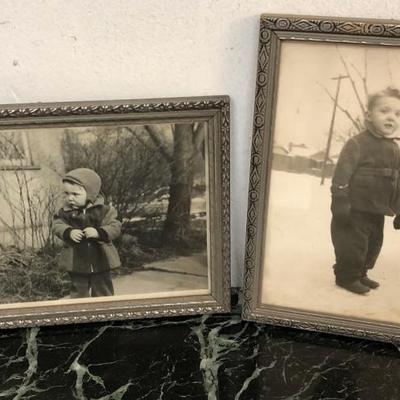 Vintage 1940's Child Photos 5x7