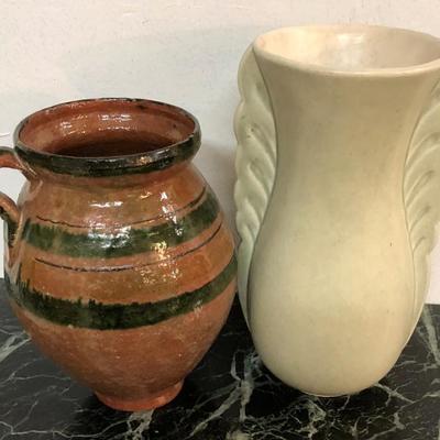 Redwing Vase Stoneware Jug 