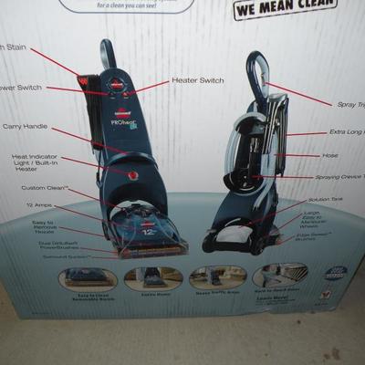 LOT 24 - NEW Bissell CARPET CLEANER