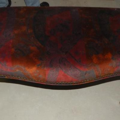 LOT 22 - Upholstered BENCH
