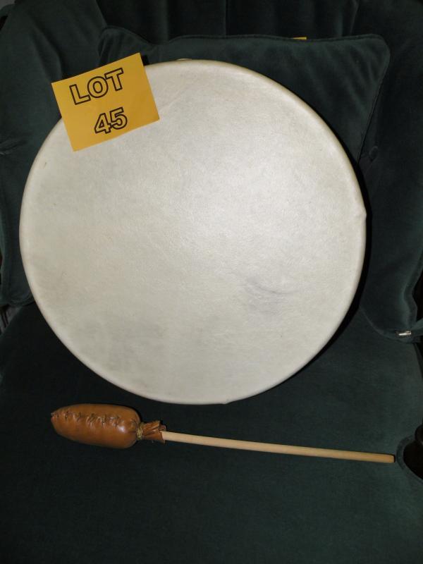 LOT 45 Native American Tom Tom Drum