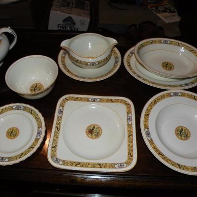 LOT 23 - SET FINE CHINA from England