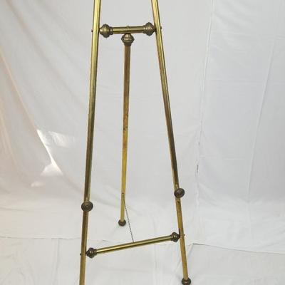 Brass Easel / Stand
