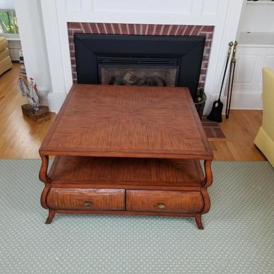 Bombay Style BUTLER Coffee Table