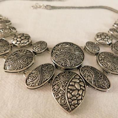 Artisan Crafted Sterling Silver 18