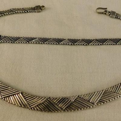 Artisan Crafted Choker with 7 1/2