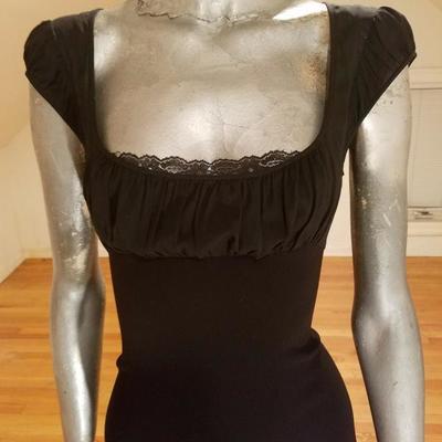 Eli Tahari couture gown  lace under bodice