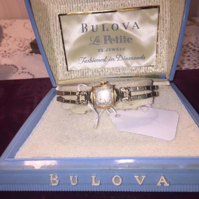 Vintage Bulova women’s watch