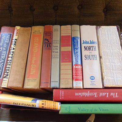 Assorted Book Lot North & South ,Speak to the Winds