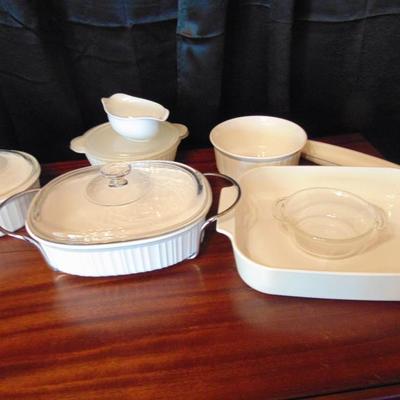 Assorted White Casserole 