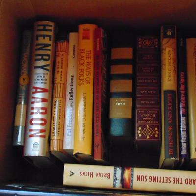 Assorted Books Toward the setting sun and many more