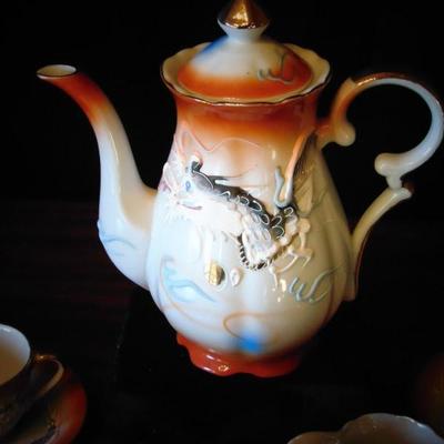 Oriental Tea Set