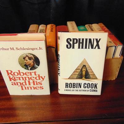Assortment of Books Robert Kenedy & His Times