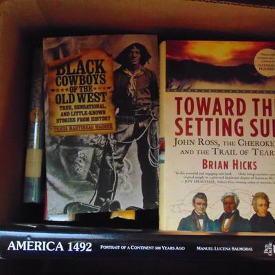 Assorted Books Toward the setting sun and many more