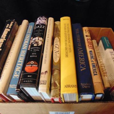 Book Lot The World of the American Indians, Guns,Slavery