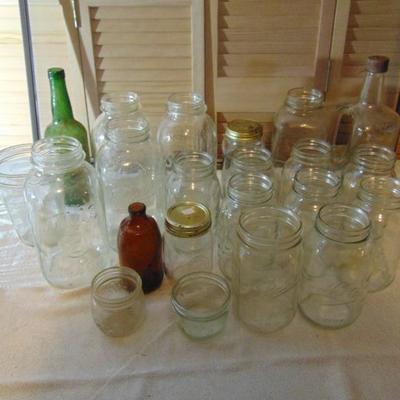 Glass Jar  Assortment