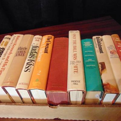 Assortment of Books Robert Kenedy & His Times